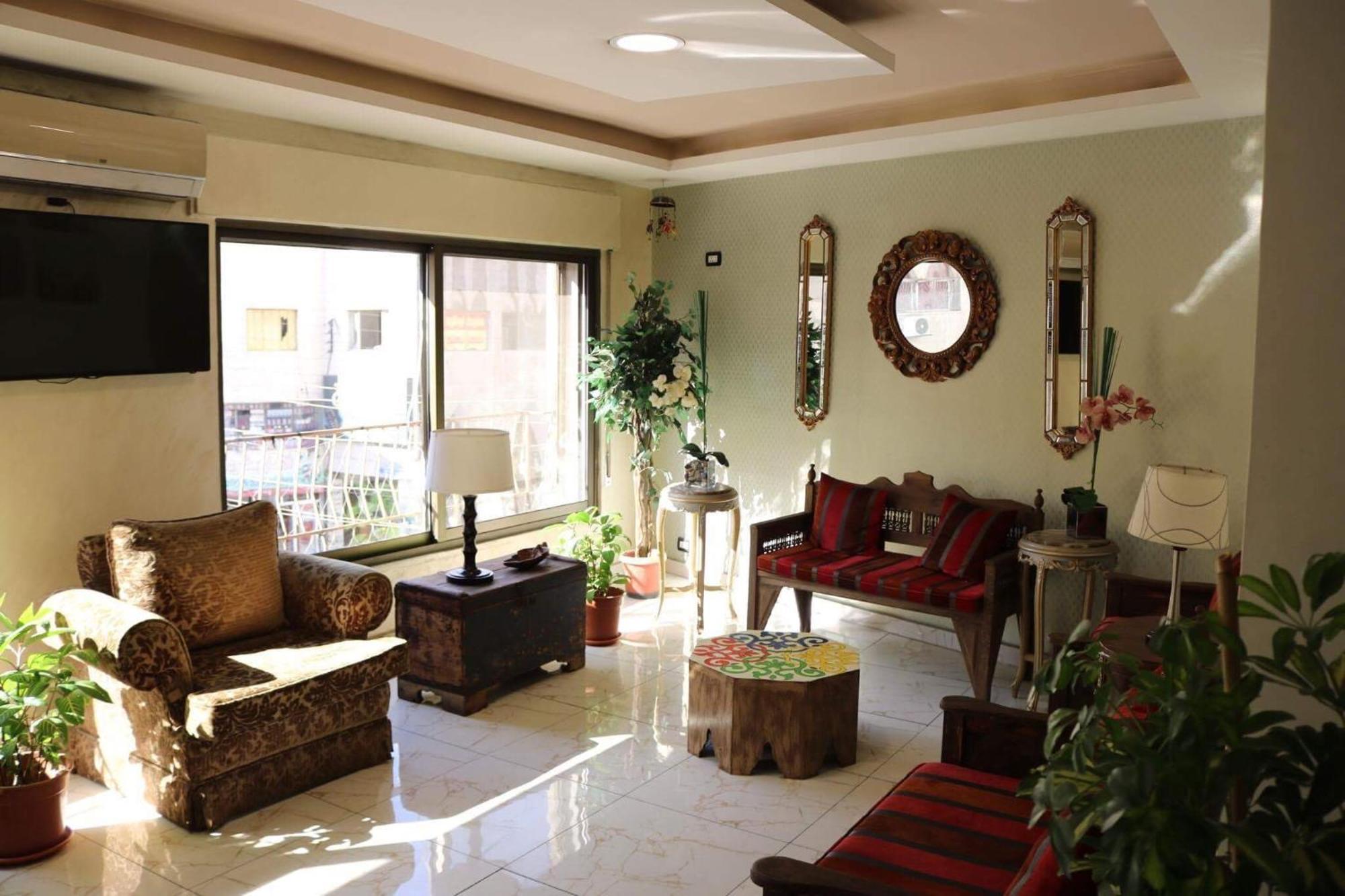 Rafi Hotel Amman Exterior photo
