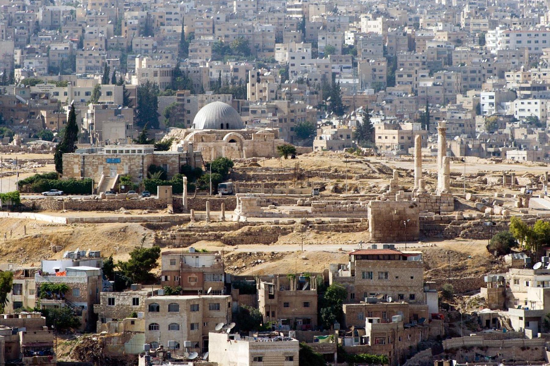 Rafi Hotel Amman Exterior photo